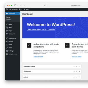 BEHOLD - Welcome to WordPress!