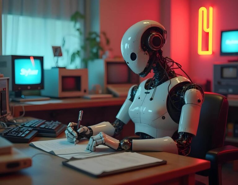 Behold - copywriting SEO Łódź, AI